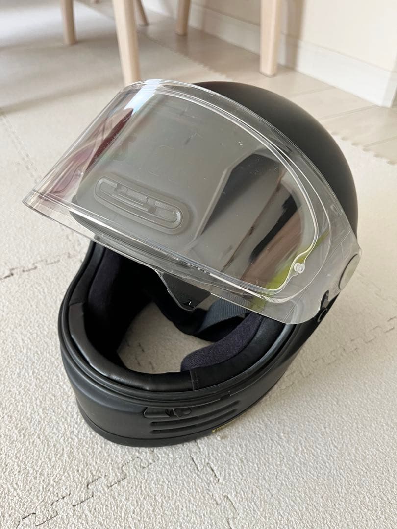SHOEI フルフェイスヘルメット マットブラック　グラムスター