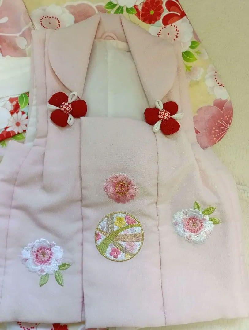 ☆京都花ひめ☆七五三女児着物被布セット3歳