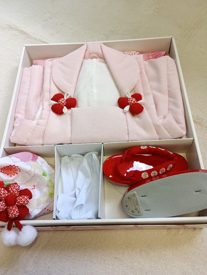 ☆京都花ひめ☆七五三女児着物被布セット3歳