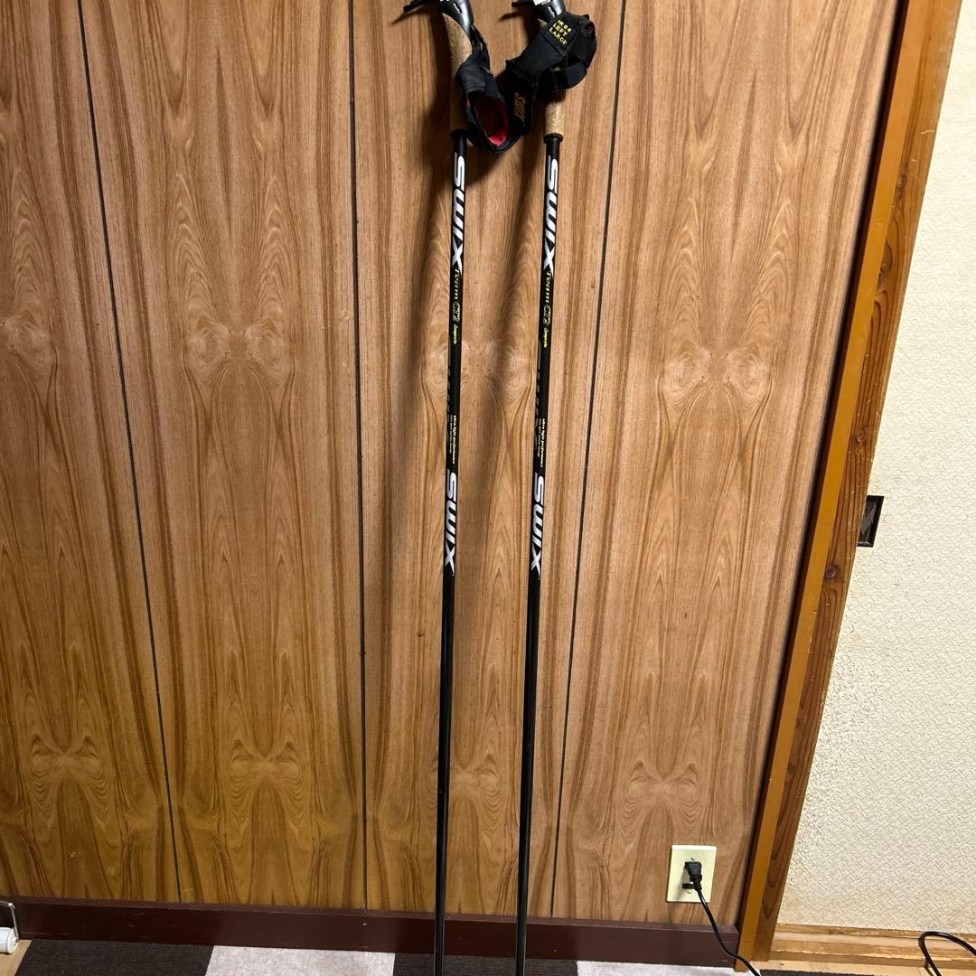 SWIX Team スキー用ストック Lサイズ