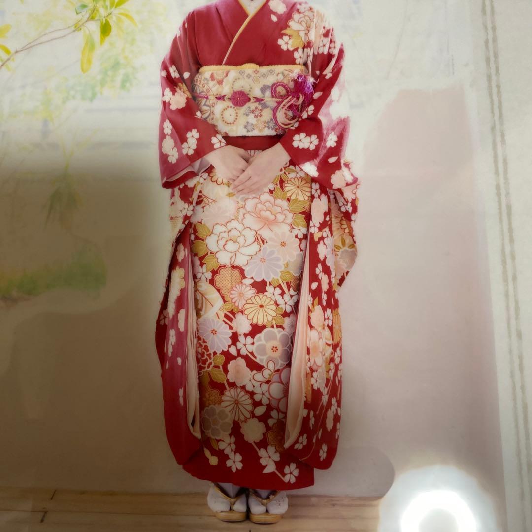 振袖　成人式　結婚式　謝恩会　フルセット