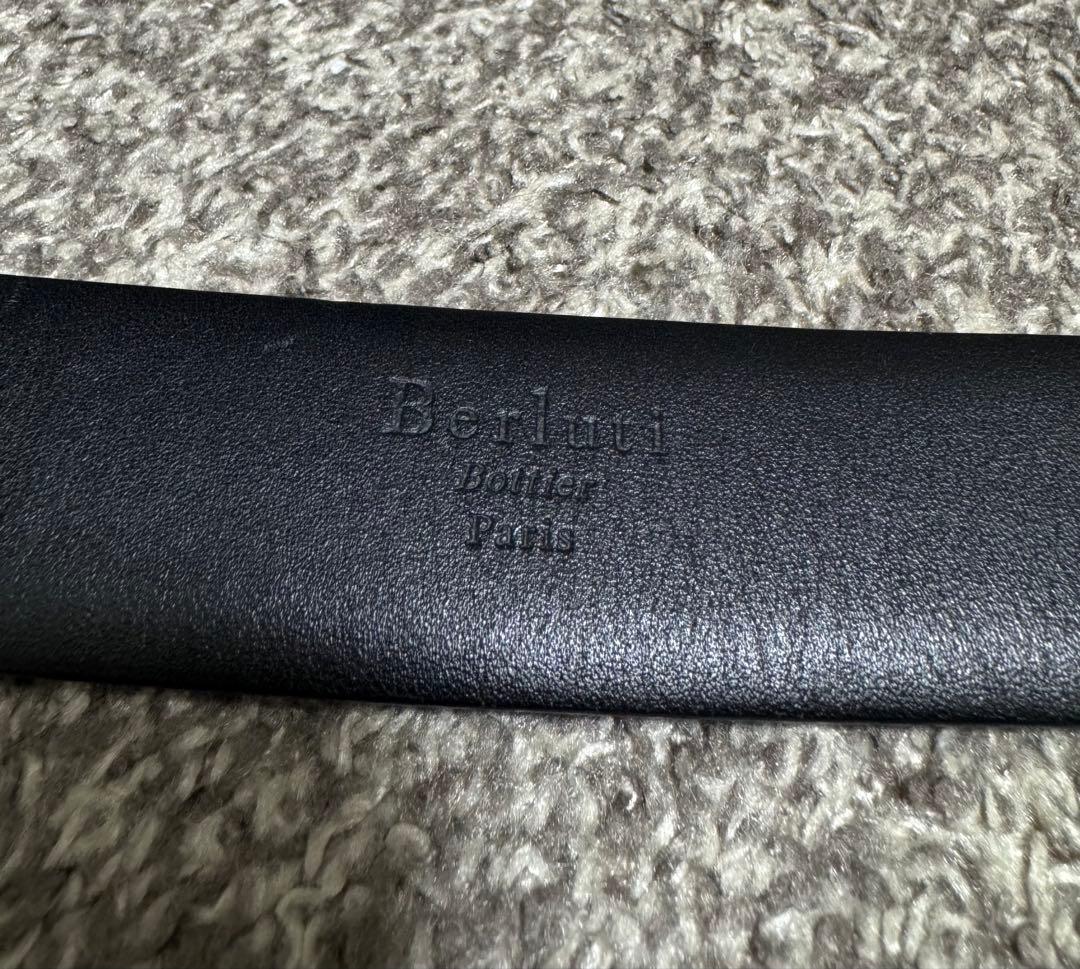 ベルルッティ　Berluti　カリグラフィ　ベルト