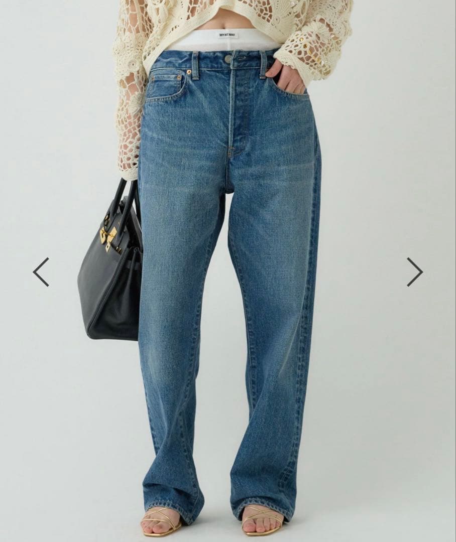 Chaos/カオス“WHY NOT NOW”ナウアットデニム