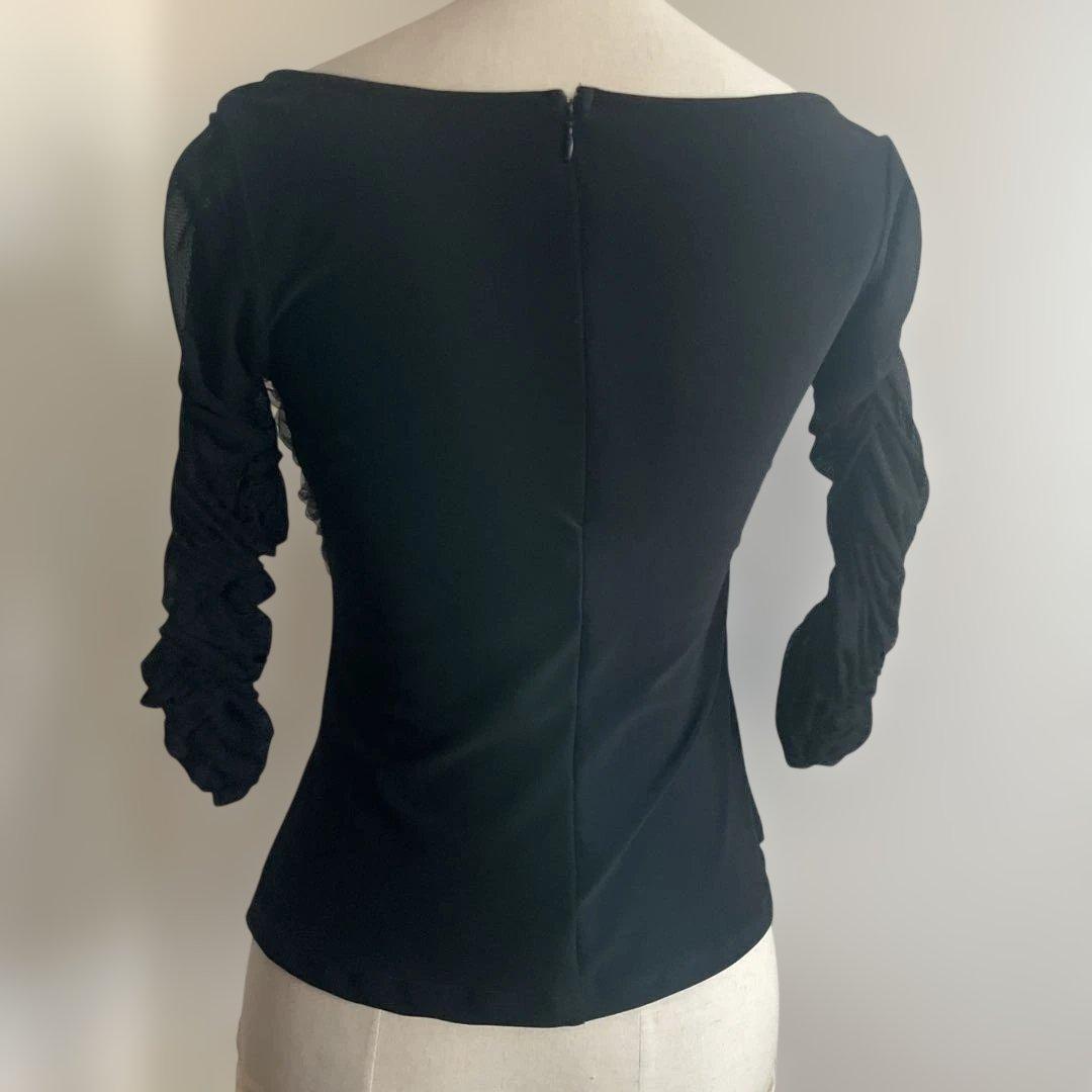 ジャンティ トップス　リボン