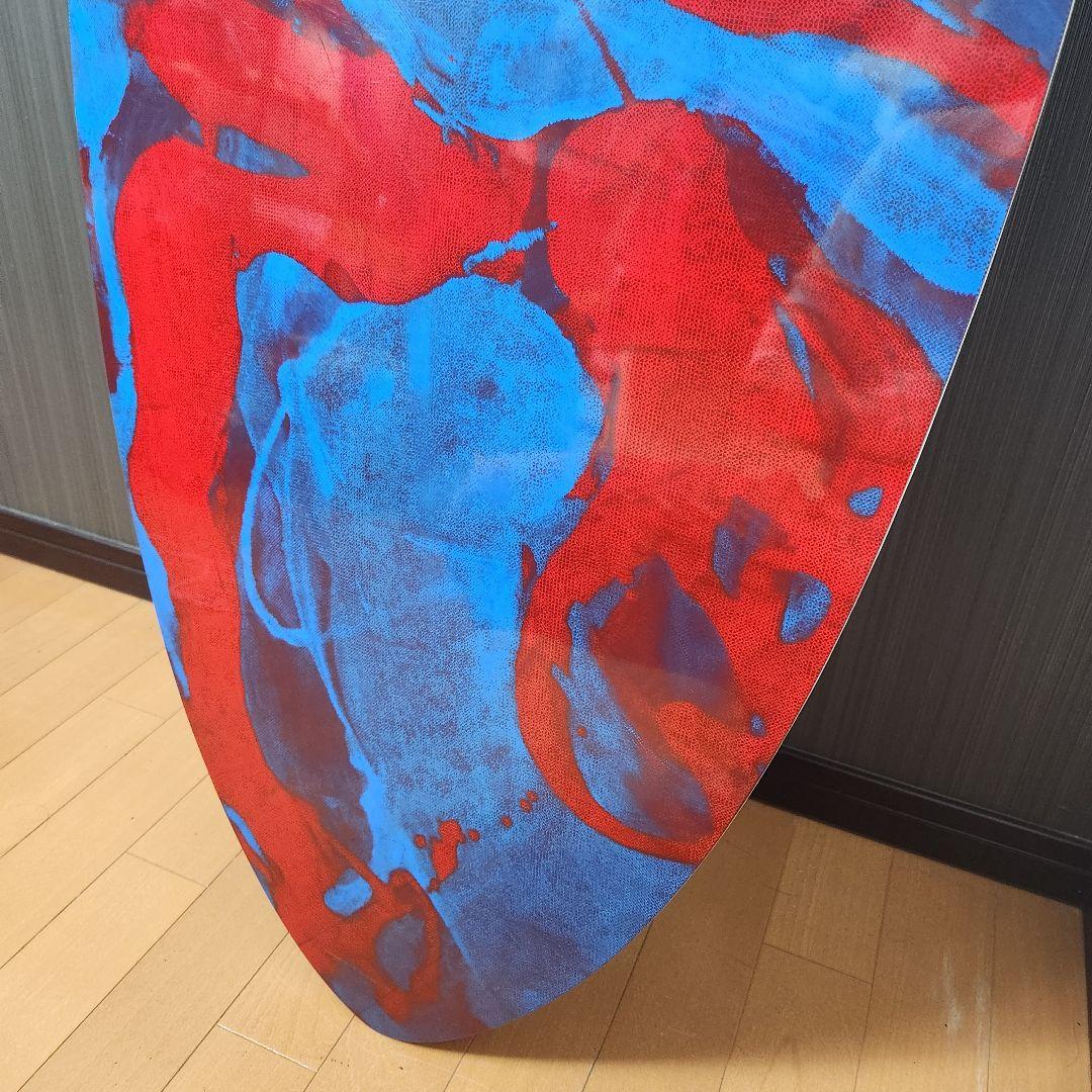 【使用回数1回】スキムボード マザー MAZAR 130cm デッキパッド付き