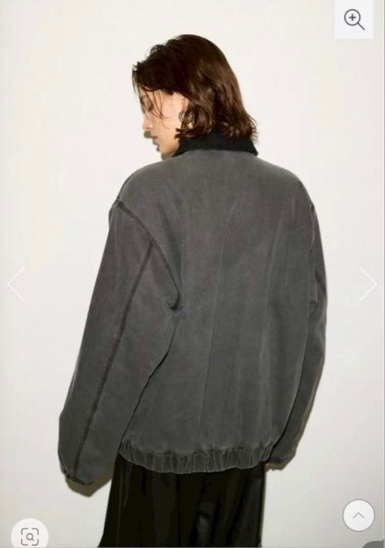 THROW COTTON WORK ジャケット