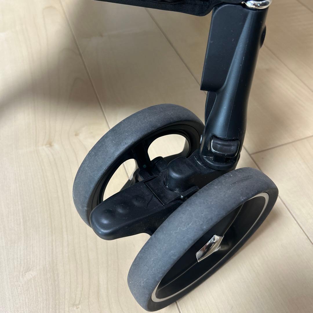 えいちゃん【Aprica】アップリカ　ベビーカー　ラグーナビッテクッション