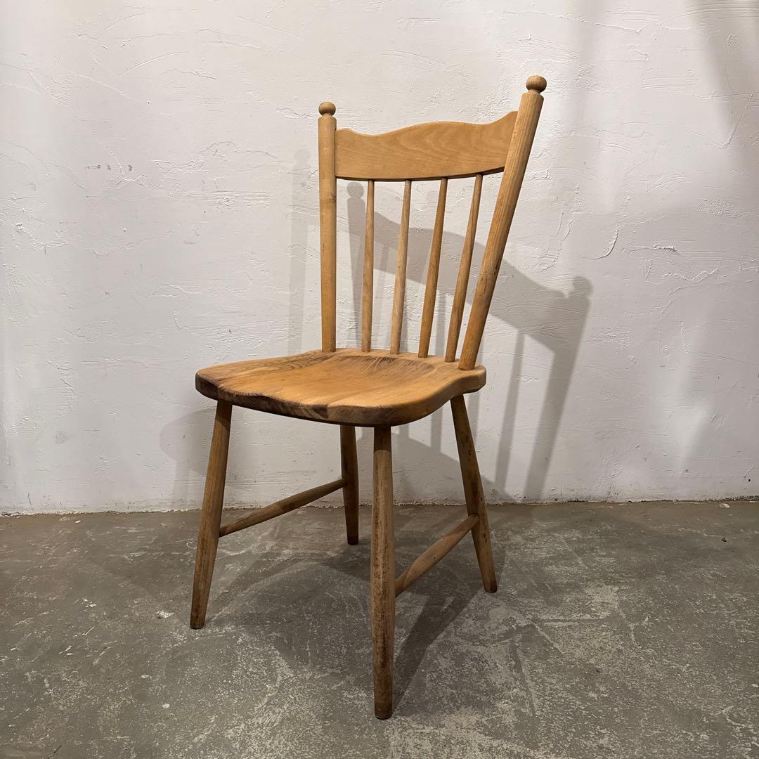 年末年始saleヴィンテージ　ダイニングチェア　カフェチェア　剥離