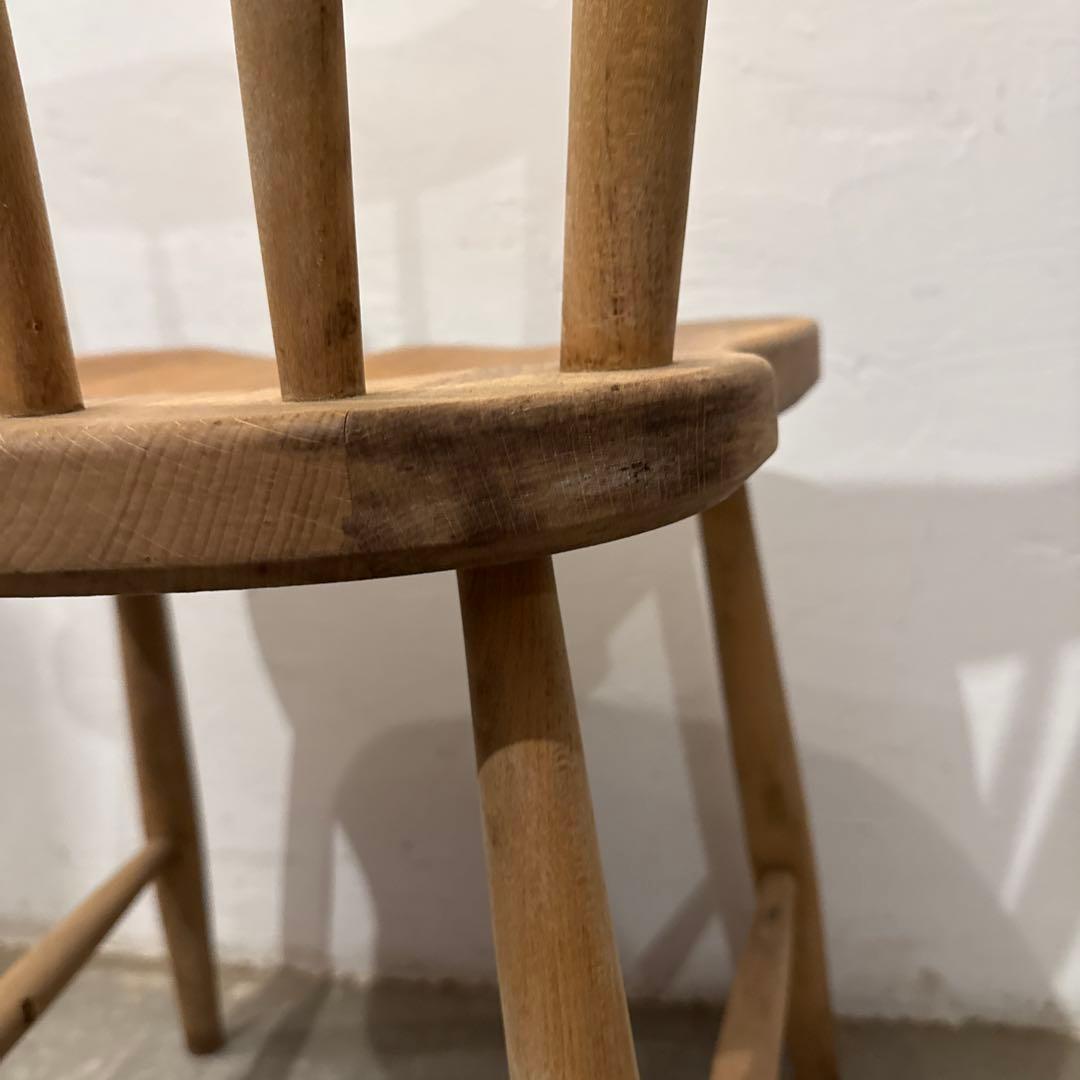 年末年始saleヴィンテージ　ダイニングチェア　カフェチェア　剥離