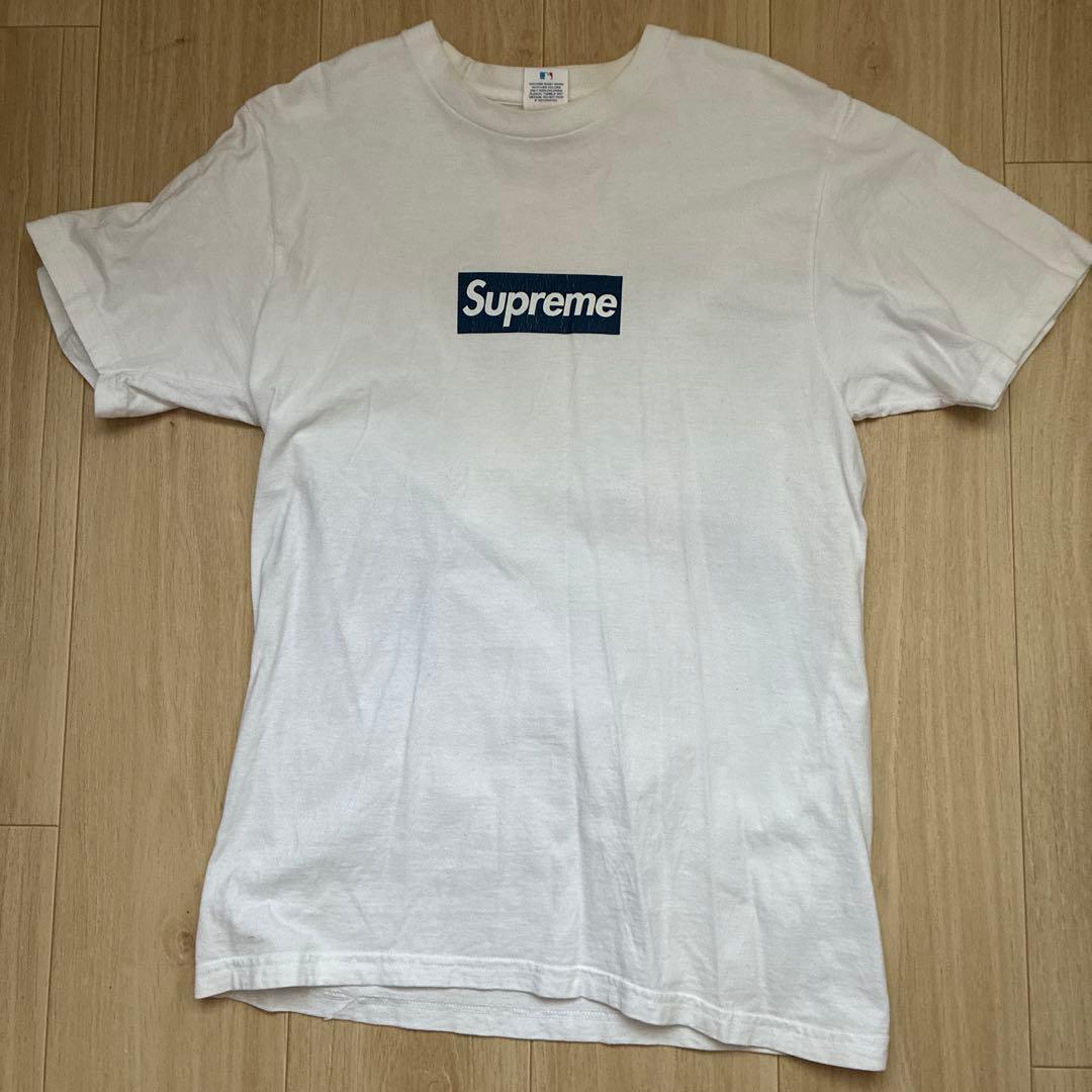 【kumさま】Supreme NY Yankees Tシャツ M