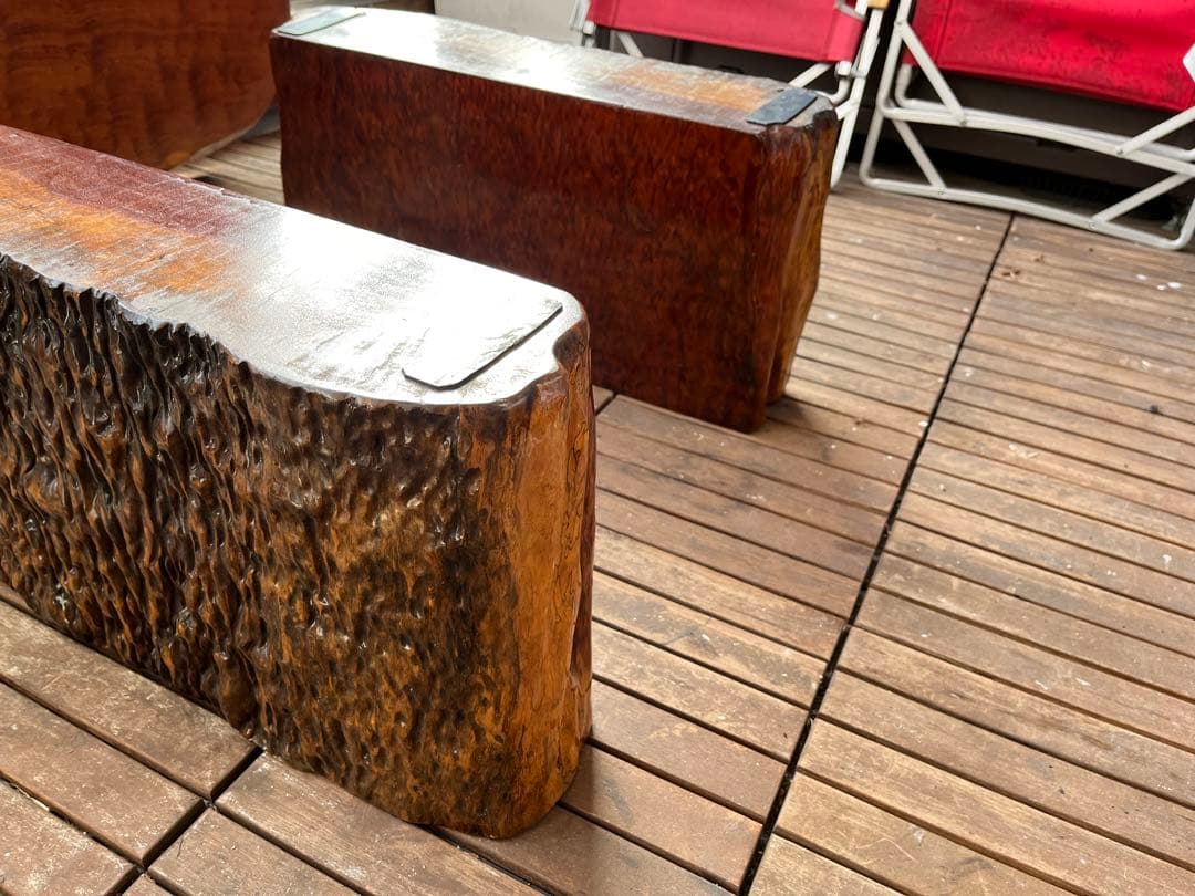 一枚板用脚2個セット