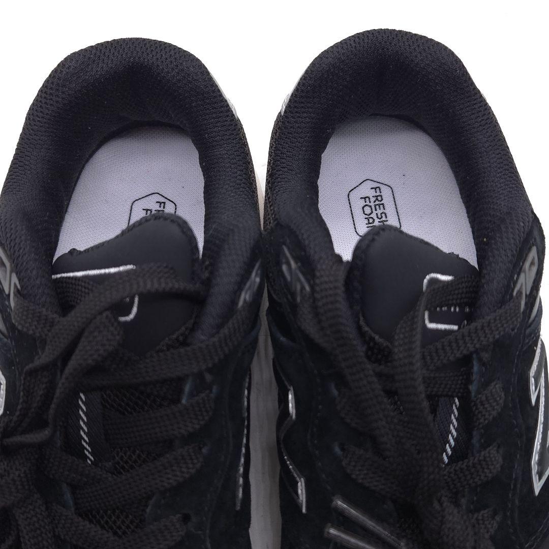 極美品 new balance ニューバランス スニーカー 23cm ブラック
