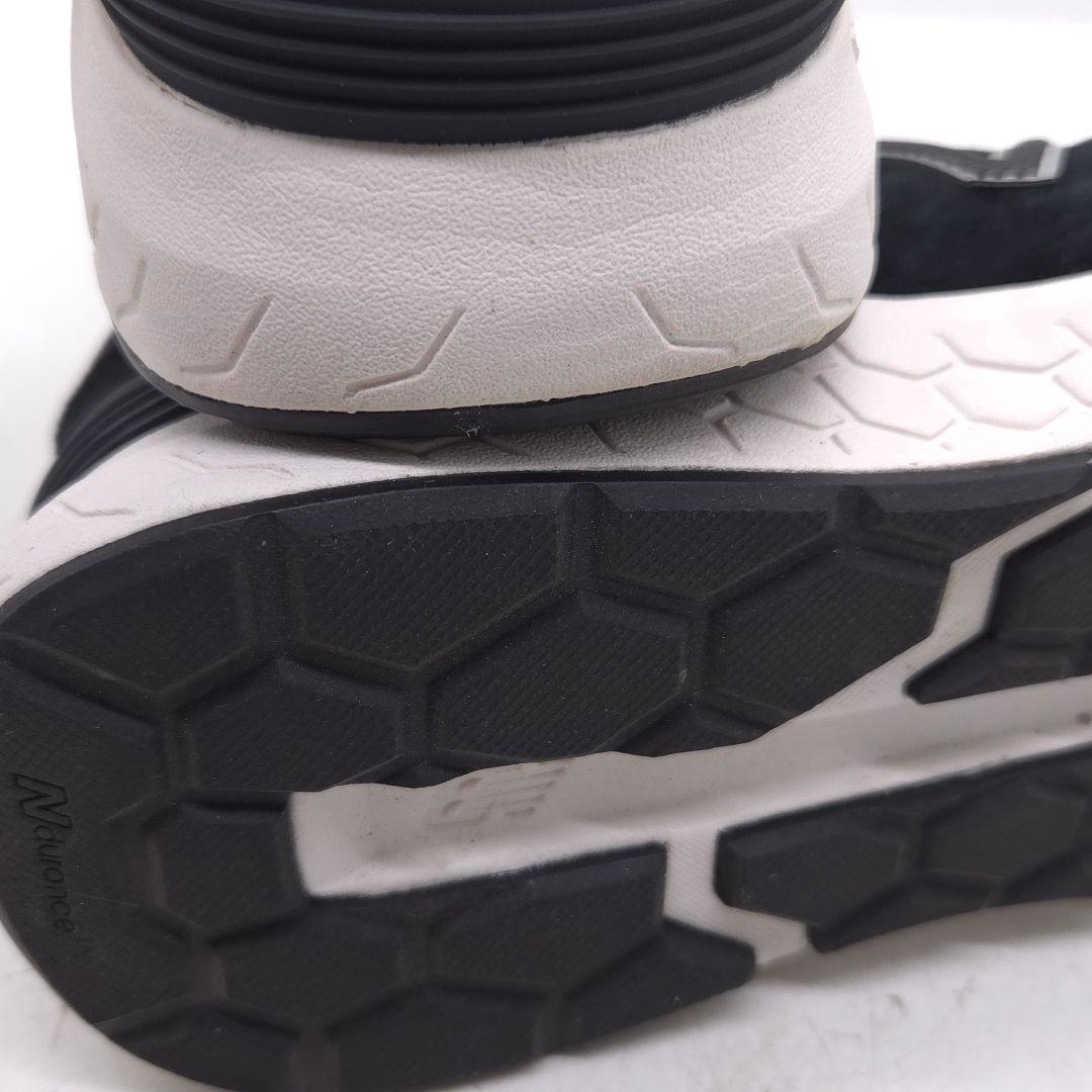 極美品 new balance ニューバランス スニーカー 23cm ブラック