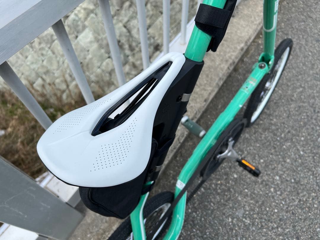 【土日限定価格】18インチ STRIDA SX カスタム　ミント　ストライダ