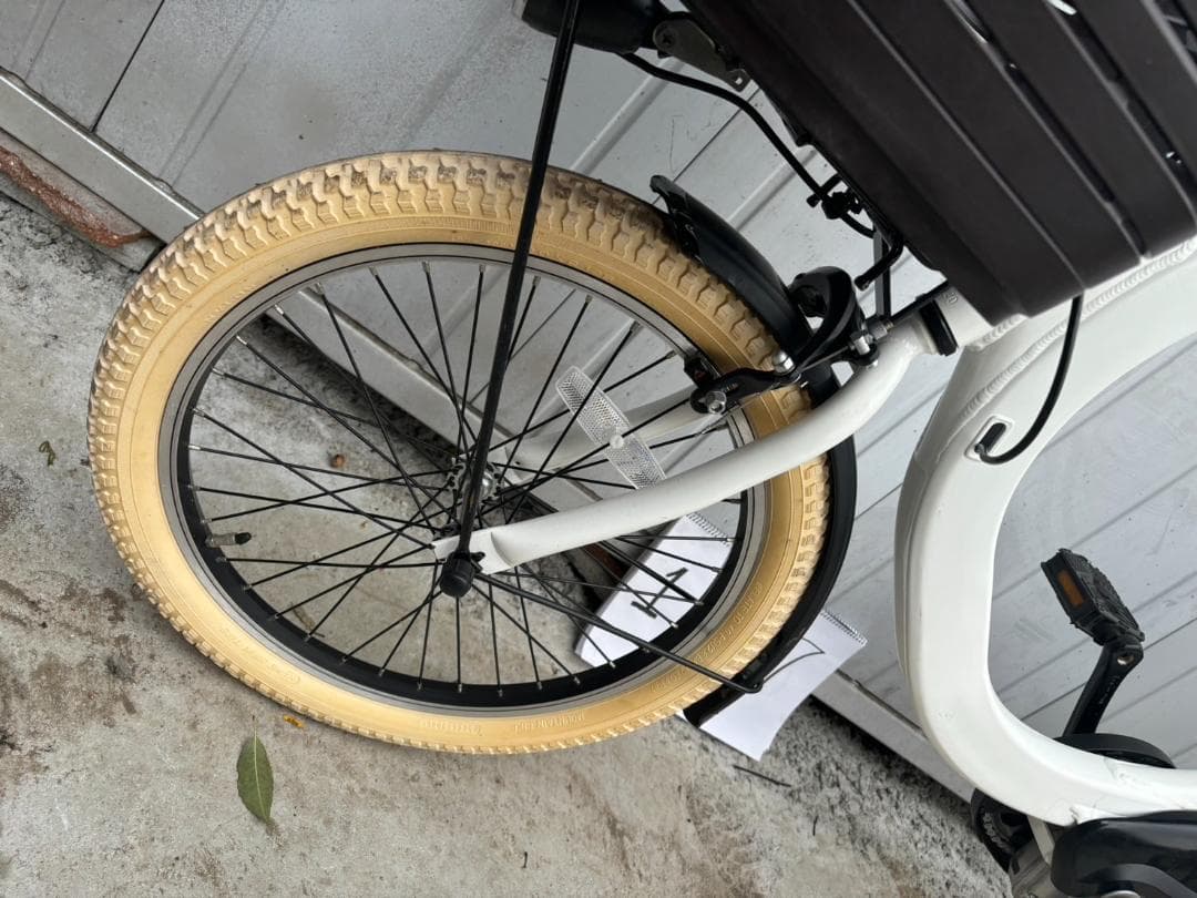 ほぼ新車！　Panasonic SW 電動アシスト自転車