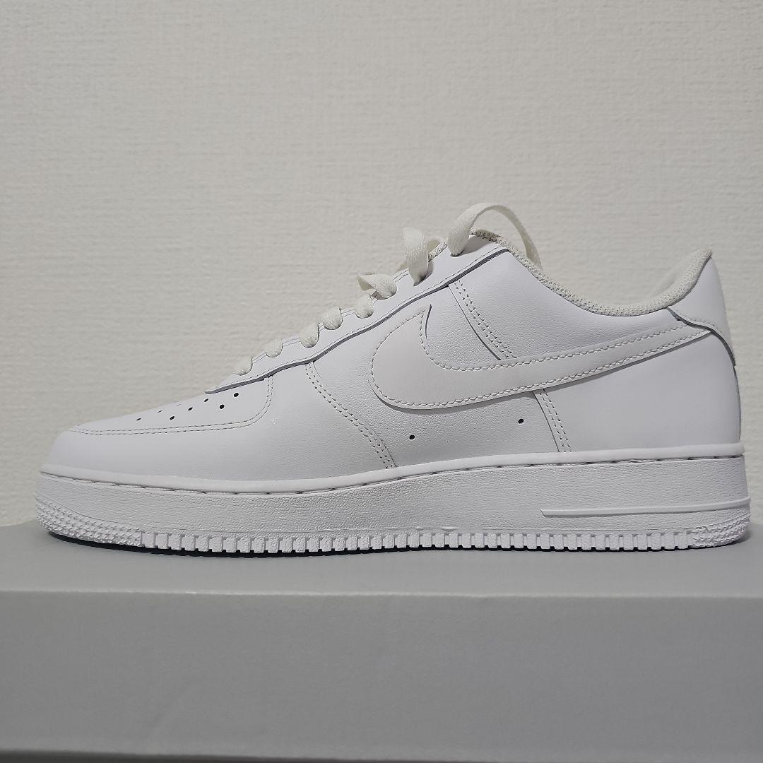 【新品未使用】Nike Air Force 1 ホワイト・白 29cm