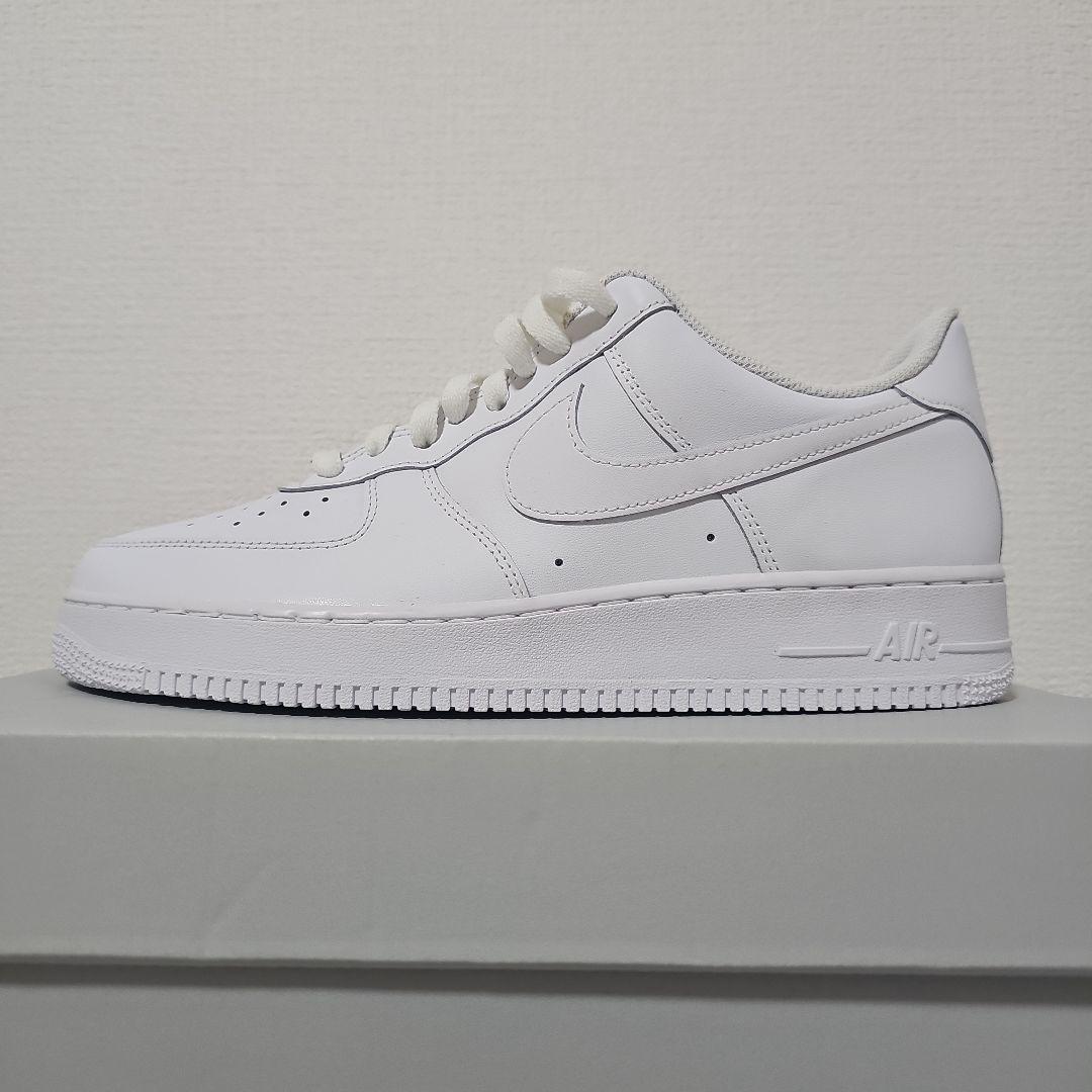 【新品未使用】Nike Air Force 1 ホワイト・白 29cm