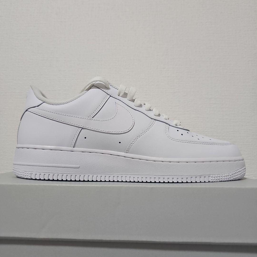 【新品未使用】Nike Air Force 1 ホワイト・白 29cm