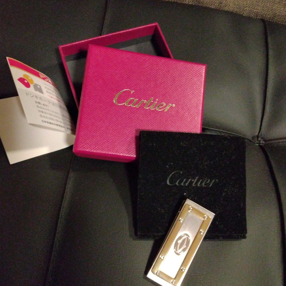★カルティエ サントス★ドゥ カルティエ★マネークリップ新品未使用ギャランティ付