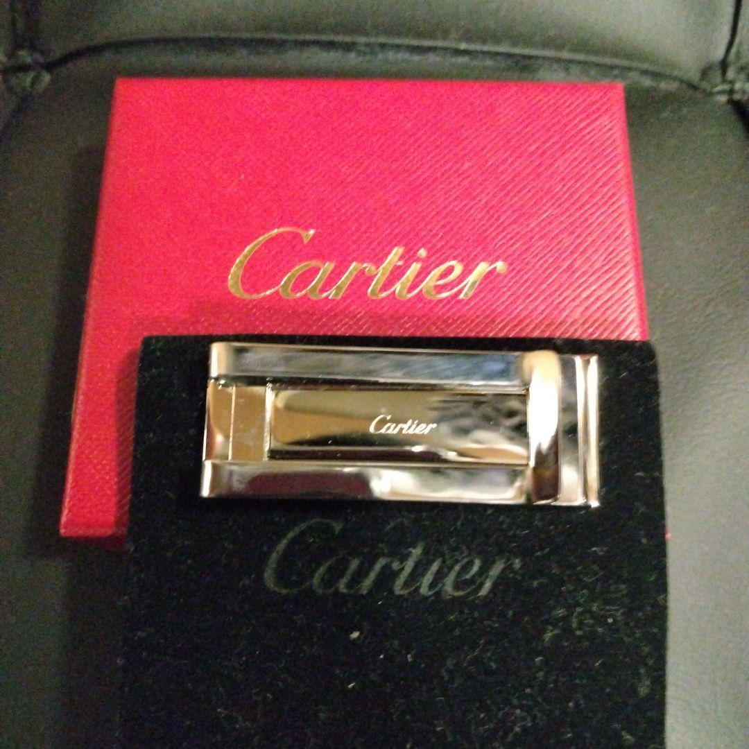★カルティエ サントス★ドゥ カルティエ★マネークリップ新品未使用ギャランティ付