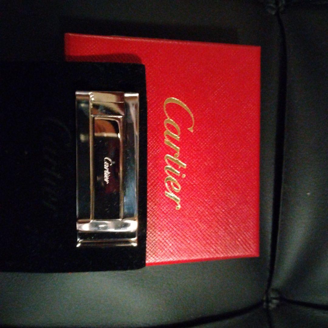 ★カルティエ サントス★ドゥ カルティエ★マネークリップ新品未使用ギャランティ付