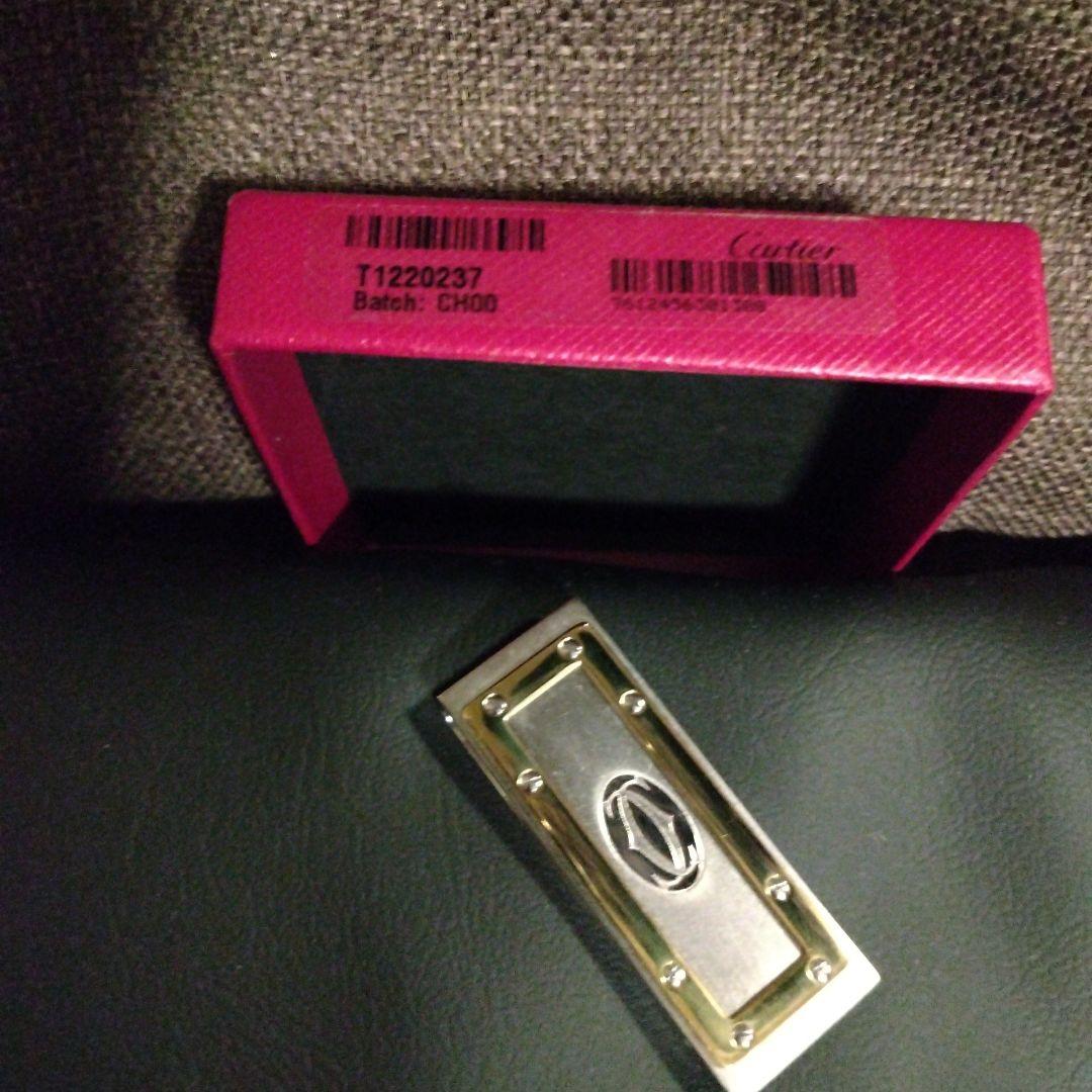★カルティエ サントス★ドゥ カルティエ★マネークリップ新品未使用ギャランティ付