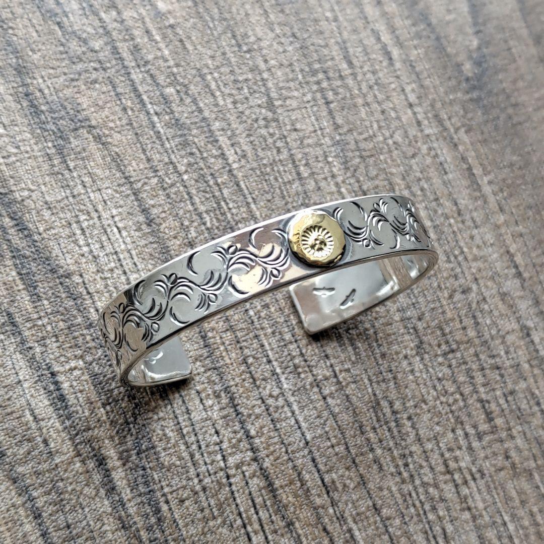 ウイングロック　wingrock　初期　唐草バングル　希少品