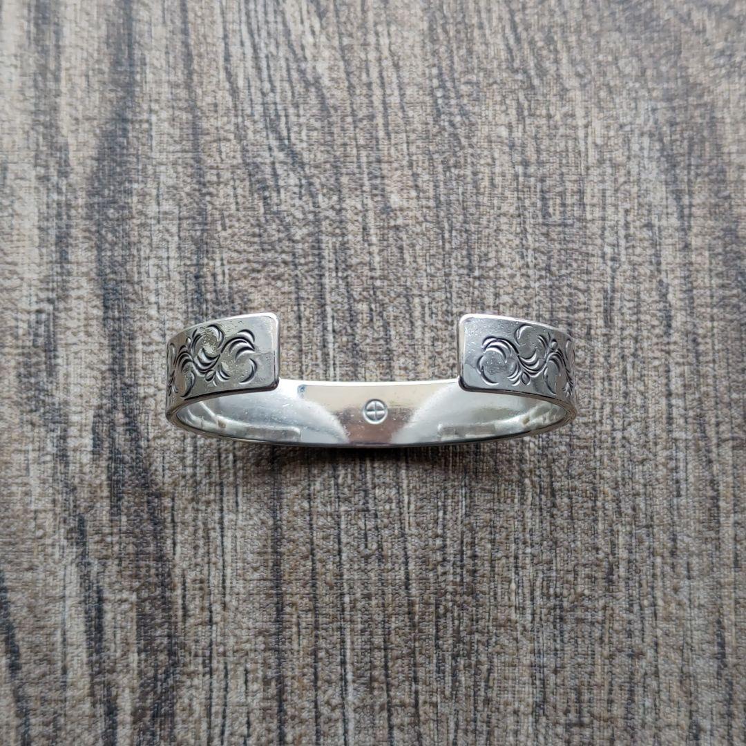 ウイングロック　wingrock　初期　唐草バングル　希少品