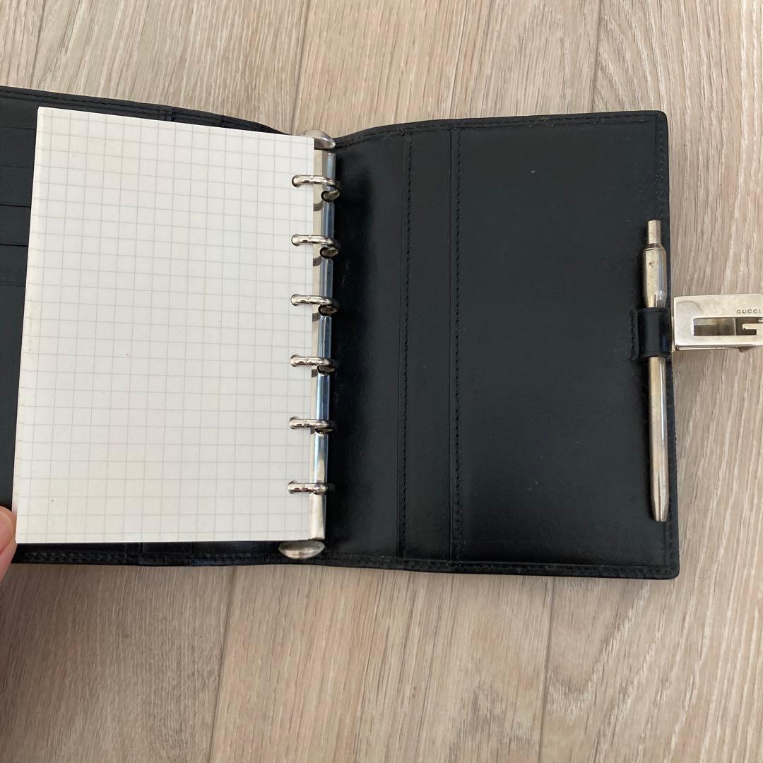 GUCCI キャンパス地手帳