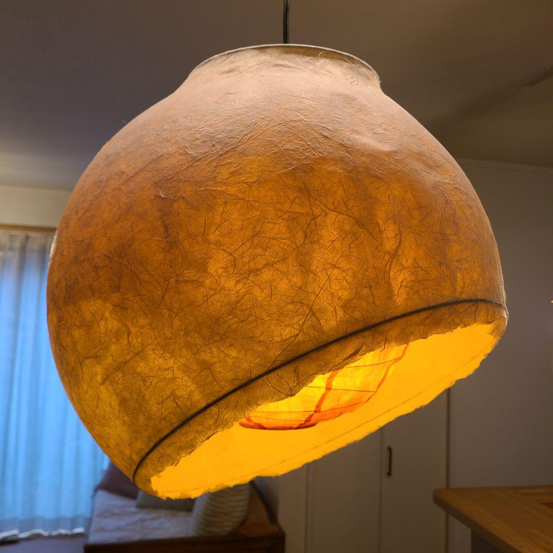 ペンダントライト　月のあかり　PAN-450　和風　和紙　吊り下げ　照明