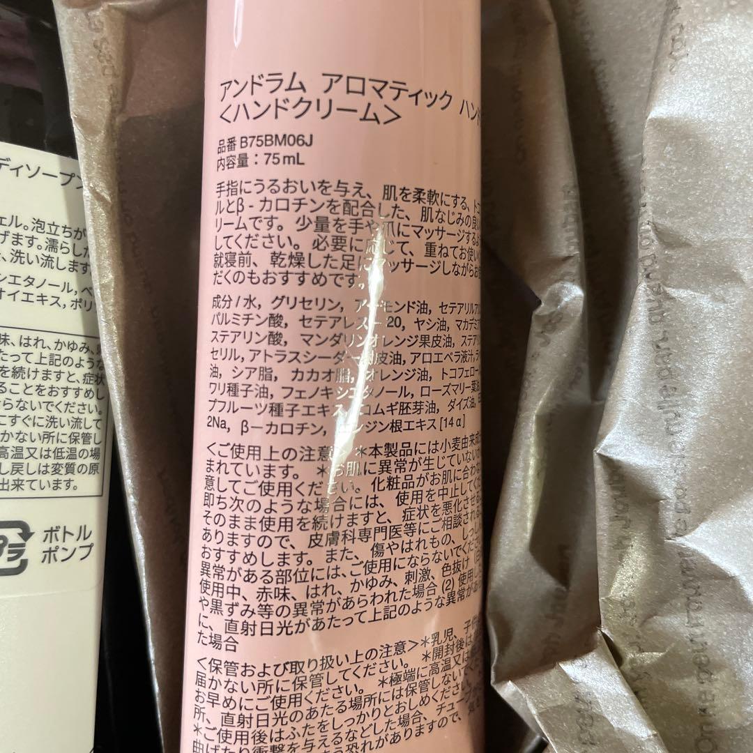 Aesop ハンドウォッシュとボディクレンザー セット