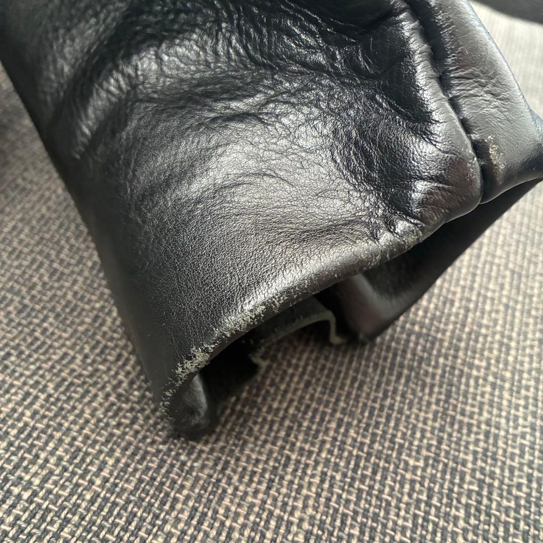 vanson leathers シングルライダースジャケット 36 ブラック