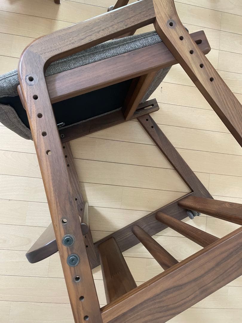 ISSEIKI ウォールナット チェア