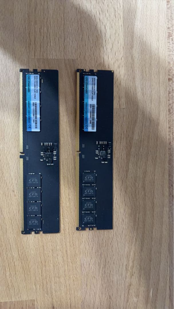 CFD DDR5 メモリー 16GB 2枚組