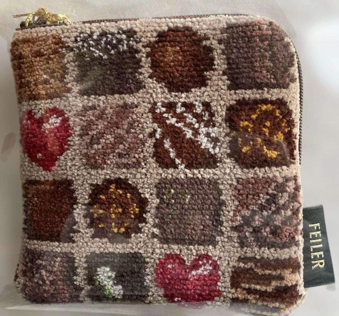 コフレドゥショコラ　スクエアポーチ