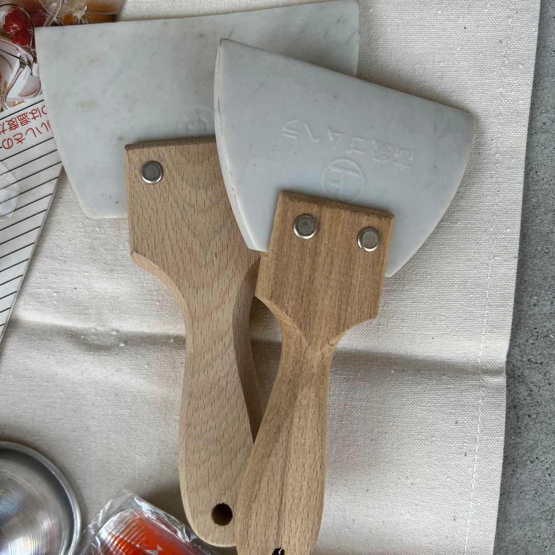 食パン型　その他諸々のセット　エプロン付き