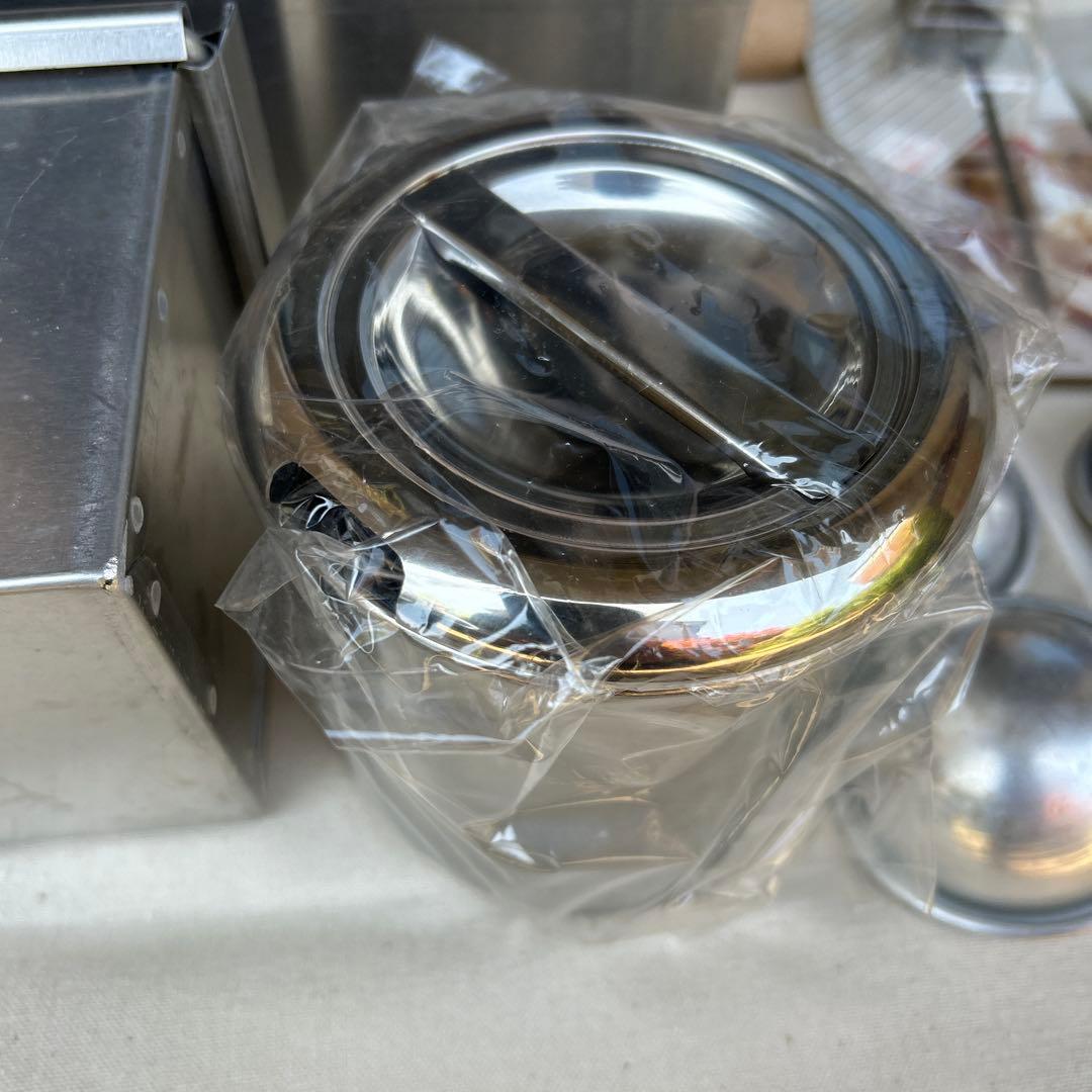 食パン型　その他諸々のセット　エプロン付き