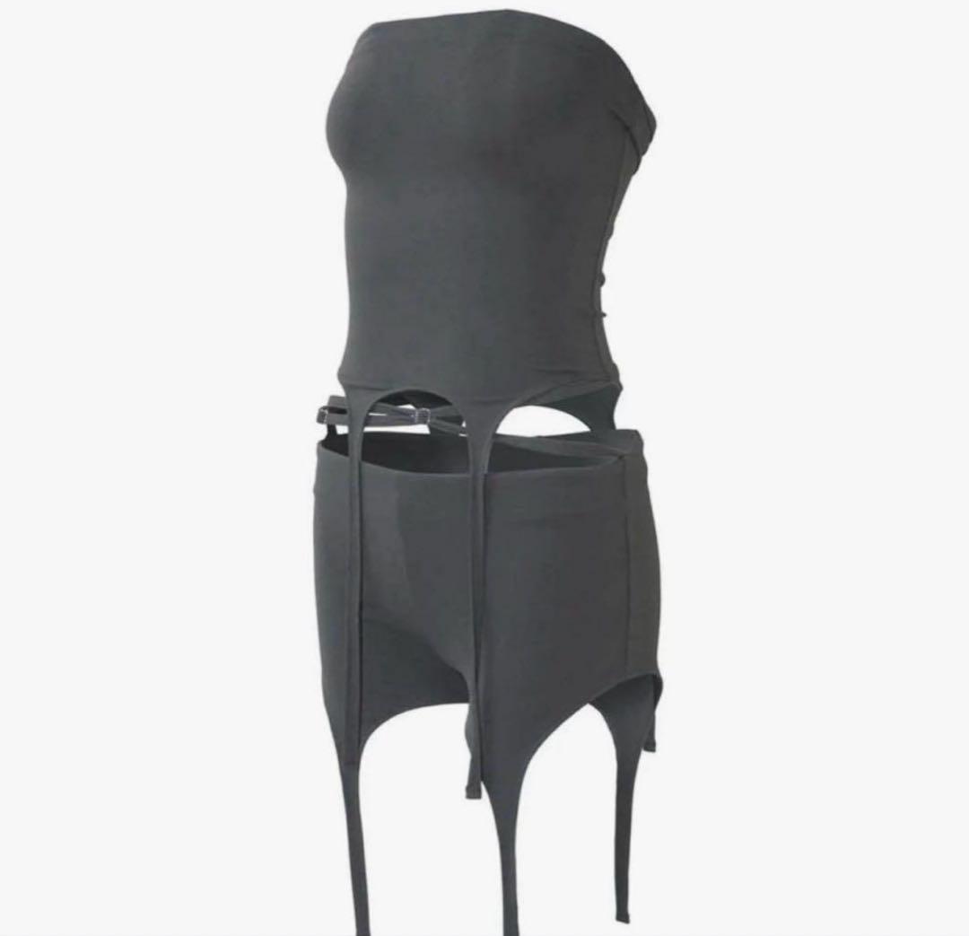 theredthread S garter bare shorts 新品未使用