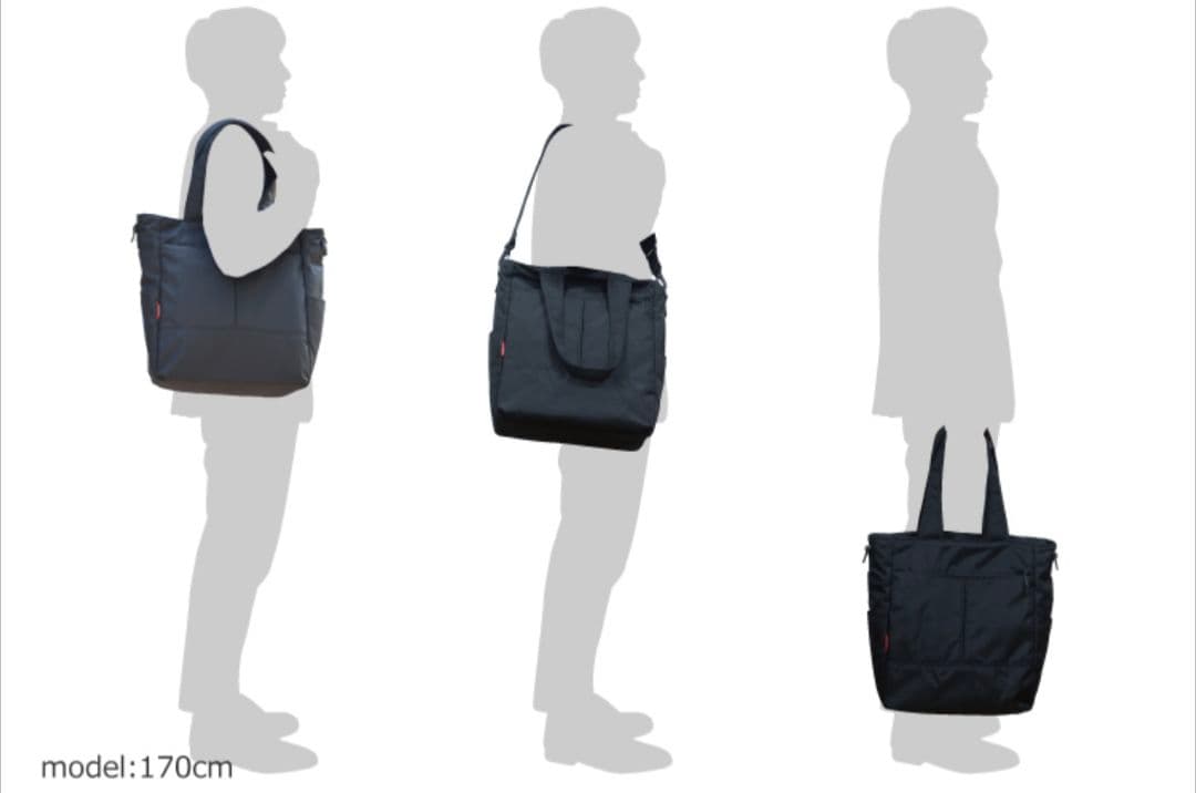 【美品】マンハッタンパッセージ/トートバッグ