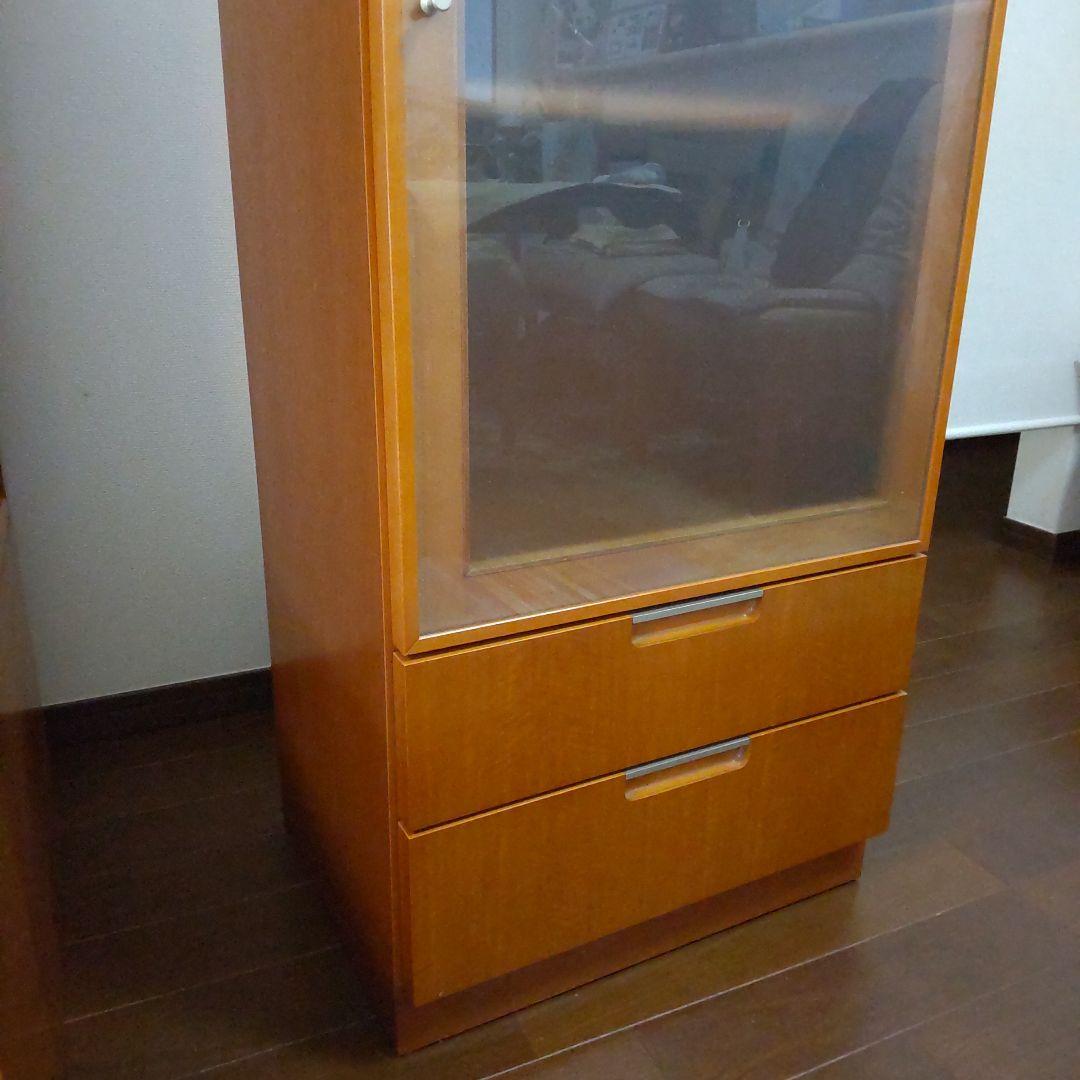 カリモク　キャビネット　本棚