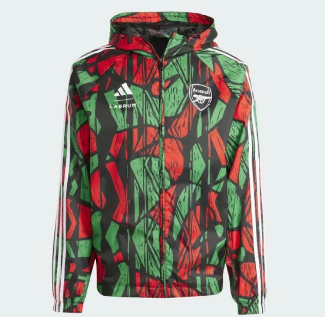 adidas × LABRUM LONDONウィンドブレーカー