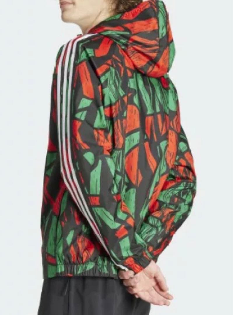 adidas × LABRUM LONDONウィンドブレーカー