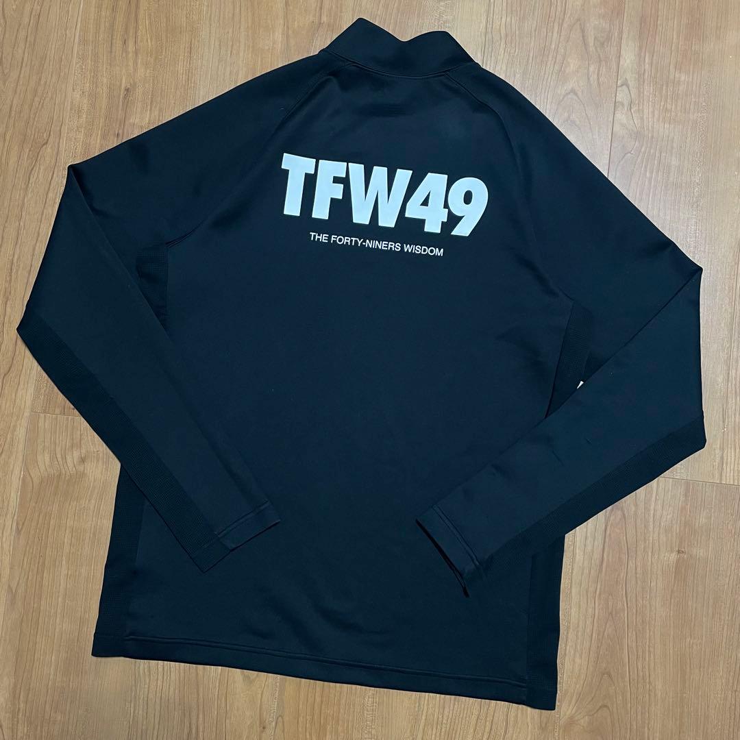 TFW49 モックネック　ロングTシャツ XL junhashimoto ゴルフ
