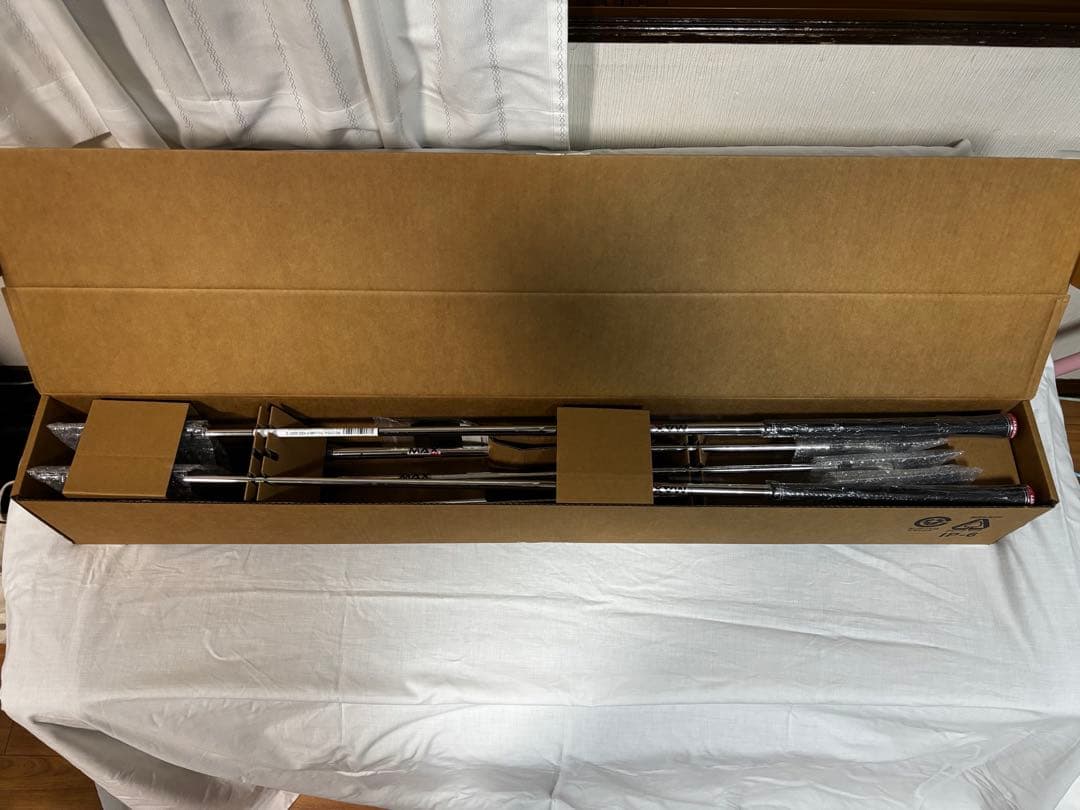 【新品・レフティ】ステルス アイアンセット スチールS テーラーメイド（6〜P）