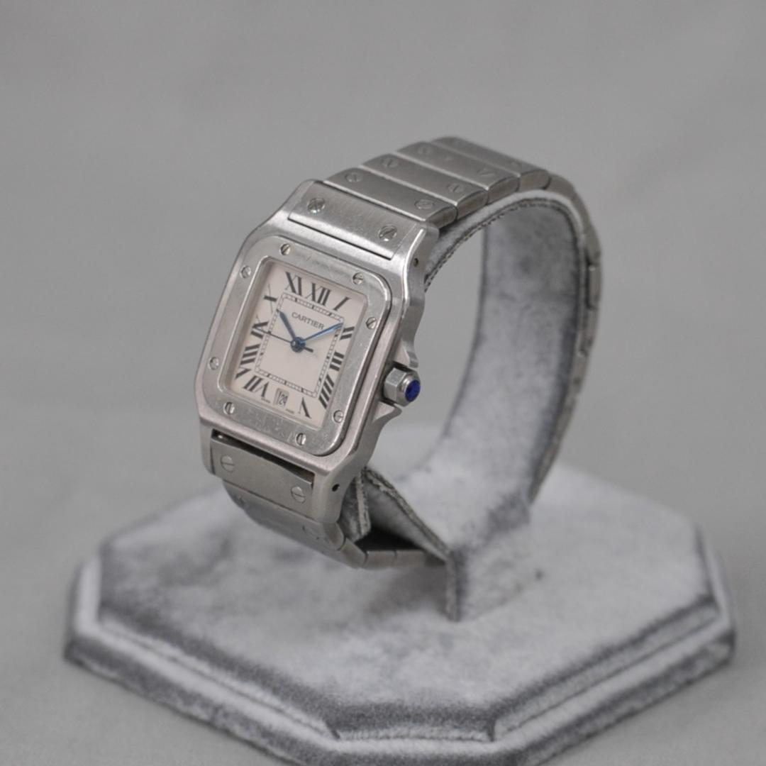 な*ん様 カルティエ　サントス　クオーツ　SS