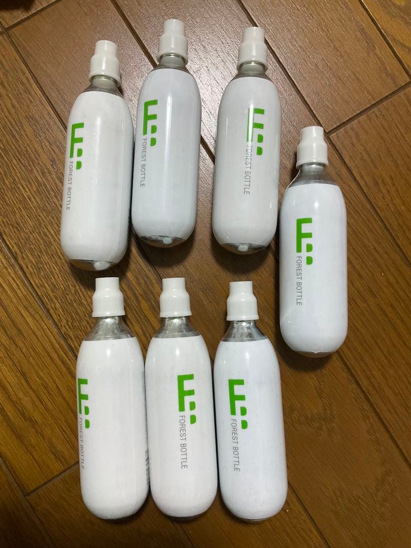 ADA フォレストボトル 水草水槽専用7本セット