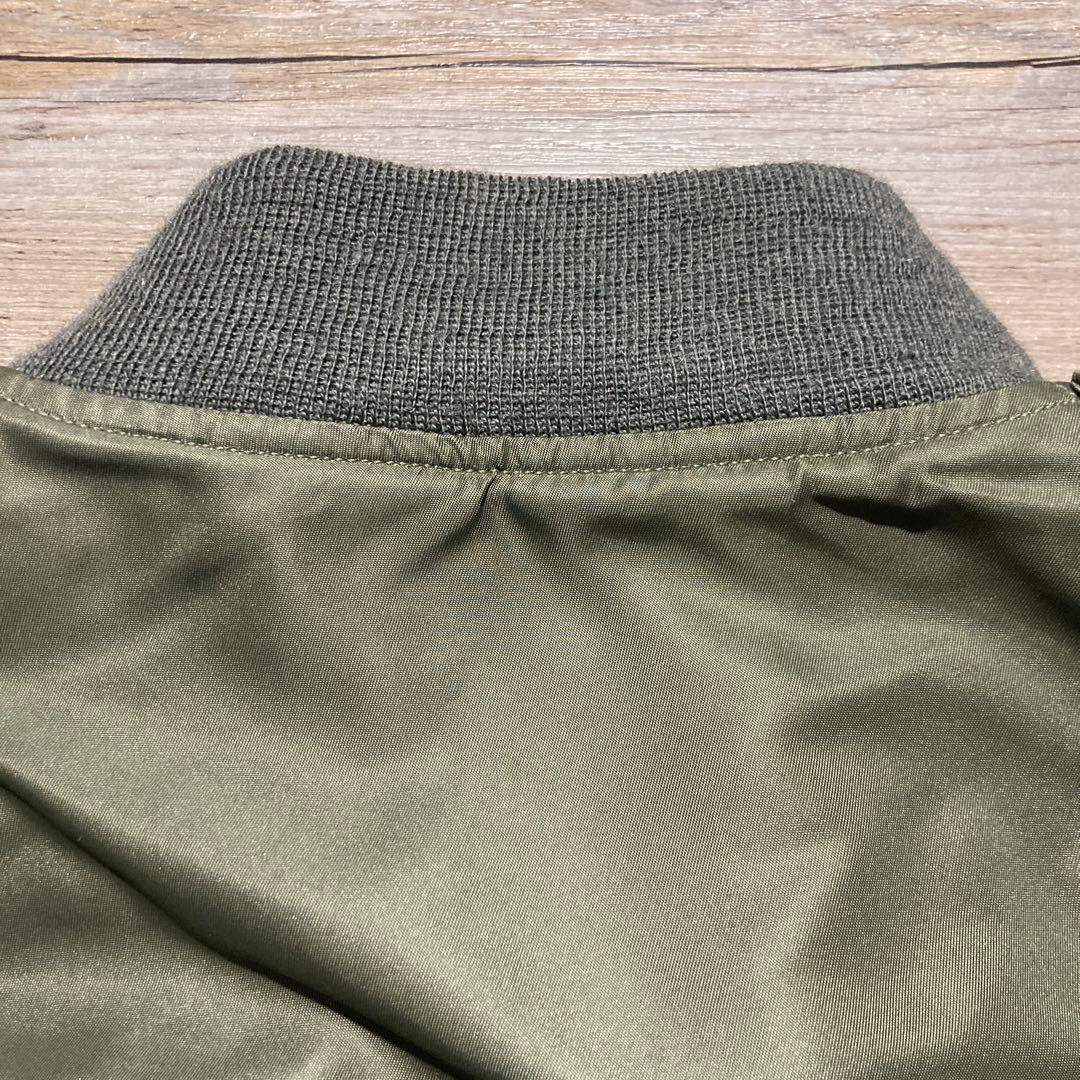 96'未使用 旧THE REAL McCOYS L-2フライトJKT AFセージ