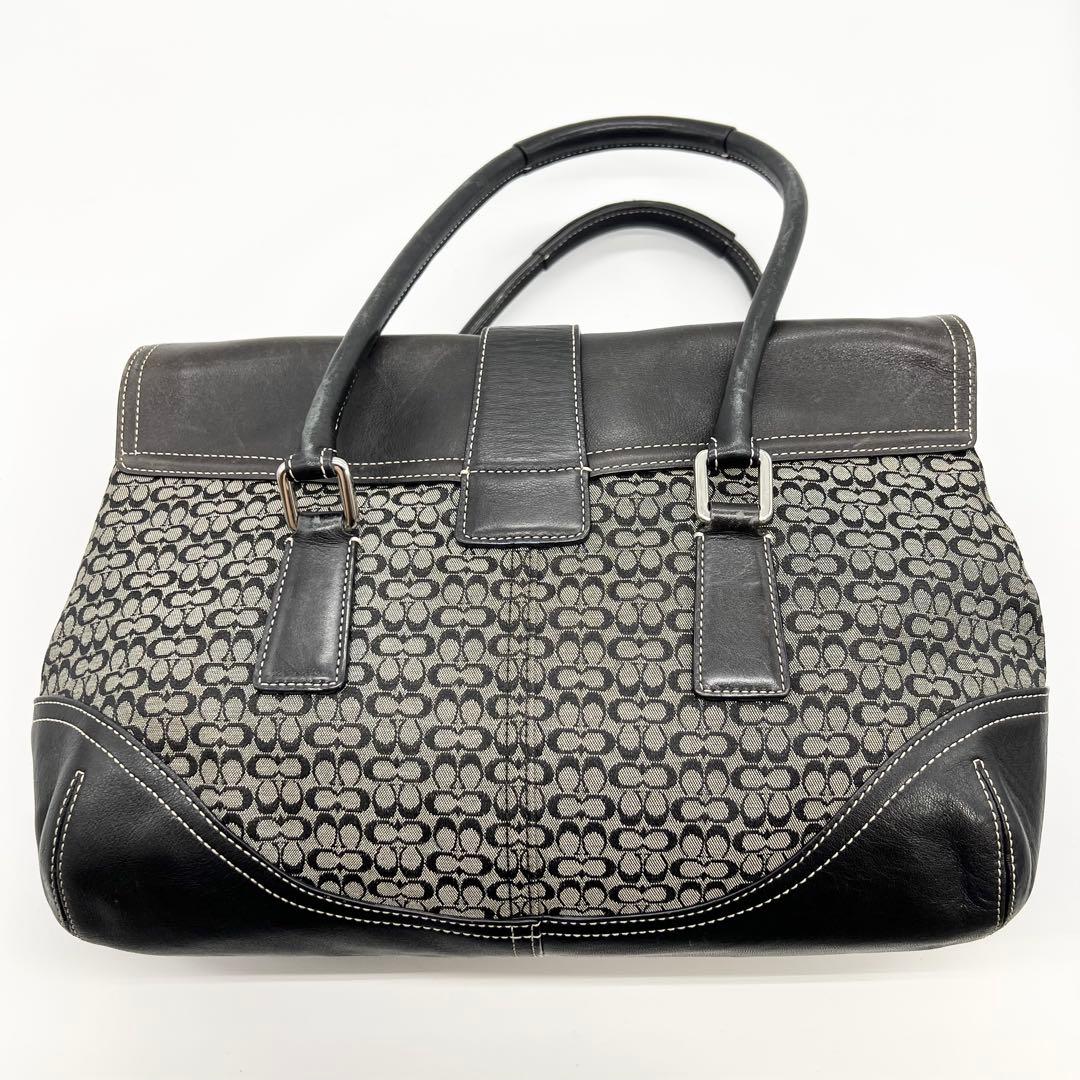 専用Coach 6388 Soho Signature Handbag y2k