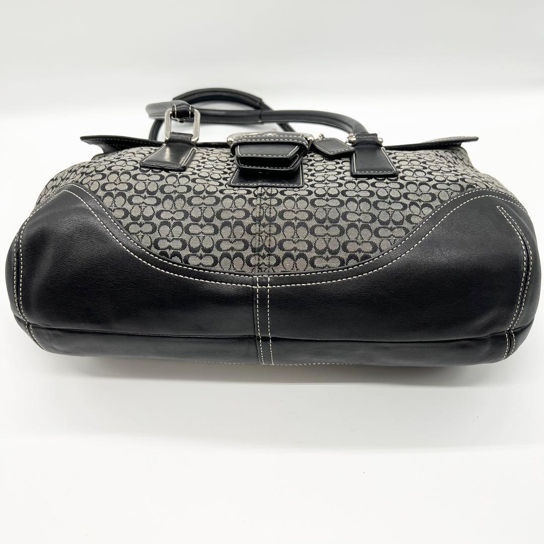 専用Coach 6388 Soho Signature Handbag y2k