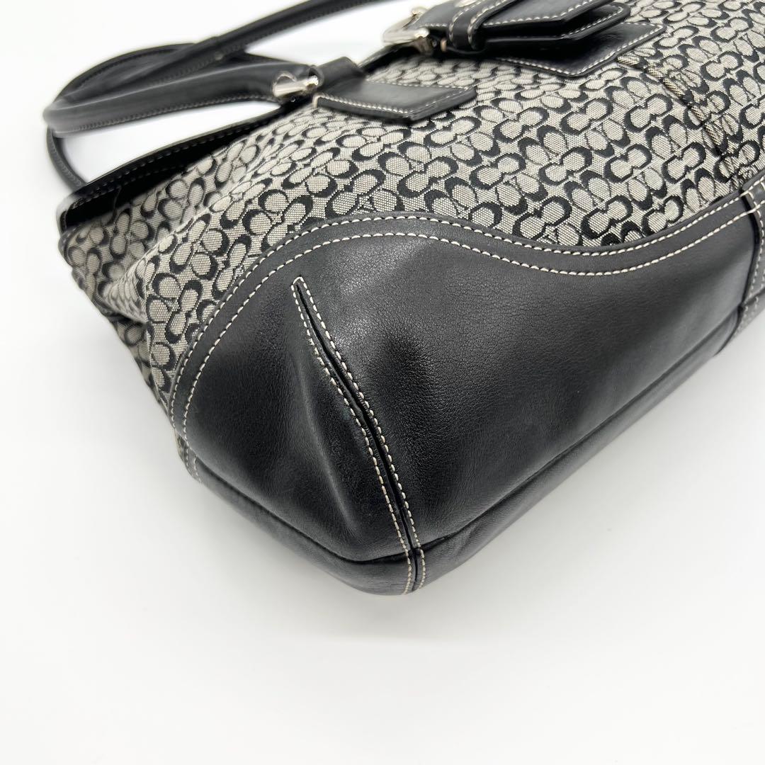 専用Coach 6388 Soho Signature Handbag y2k